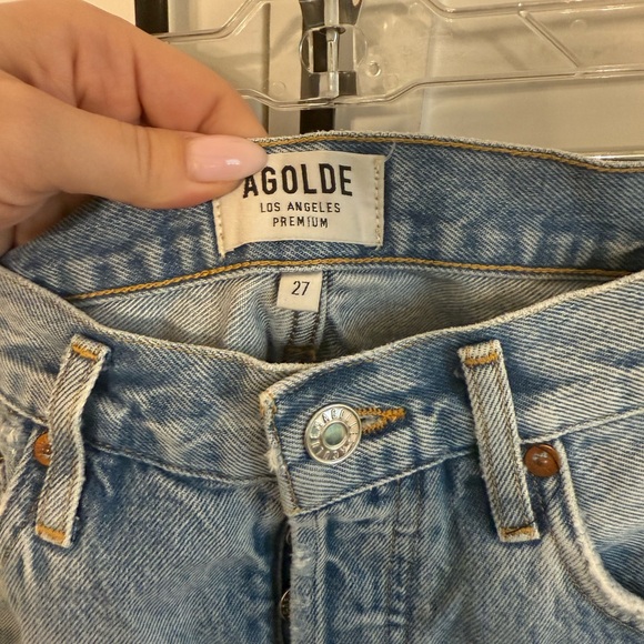 AGOLDE Parker Vintage Cut Off Short in Swapmeet - Picture 6 of 8